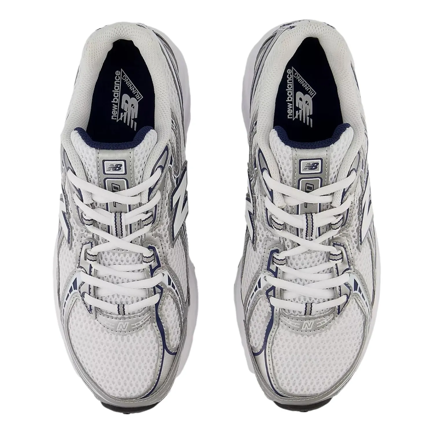 Sko<New Balance U 740 WN2 Sko Hvit Og Mørkeblå