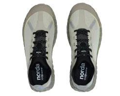 Sko<Norda 001 Calcite Sko Beige Mønster