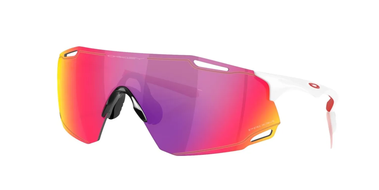 Solbriller|Solbriller<Oakley Cybr Dyno Solbriller Rosa Og Rød