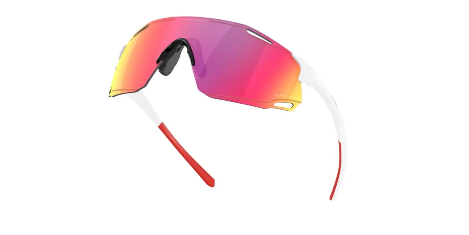 Solbriller|Solbriller<Oakley Cybr Dyno Solbriller Rosa Og Rød