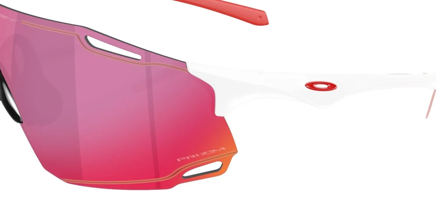 Solbriller|Solbriller<Oakley Cybr Dyno Solbriller Rosa Og Rød