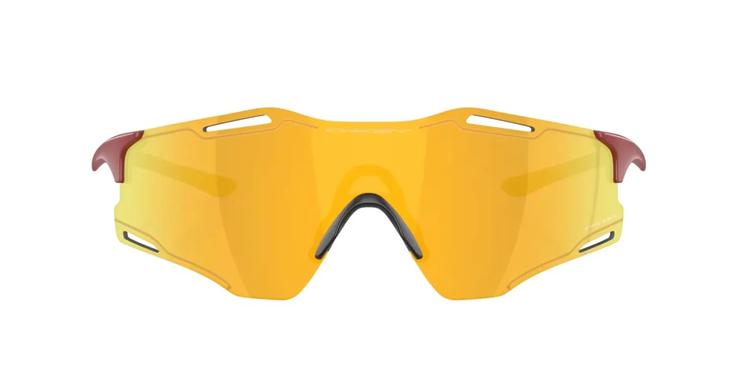 Solbriller|Solbriller<Oakley Cybr Zero Solbriller Gull