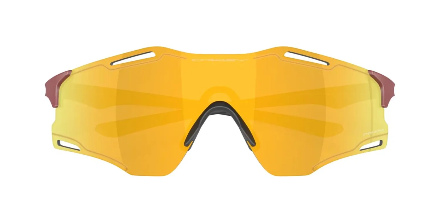 Solbriller|Solbriller<Oakley Cybr Zero Solbriller Gull