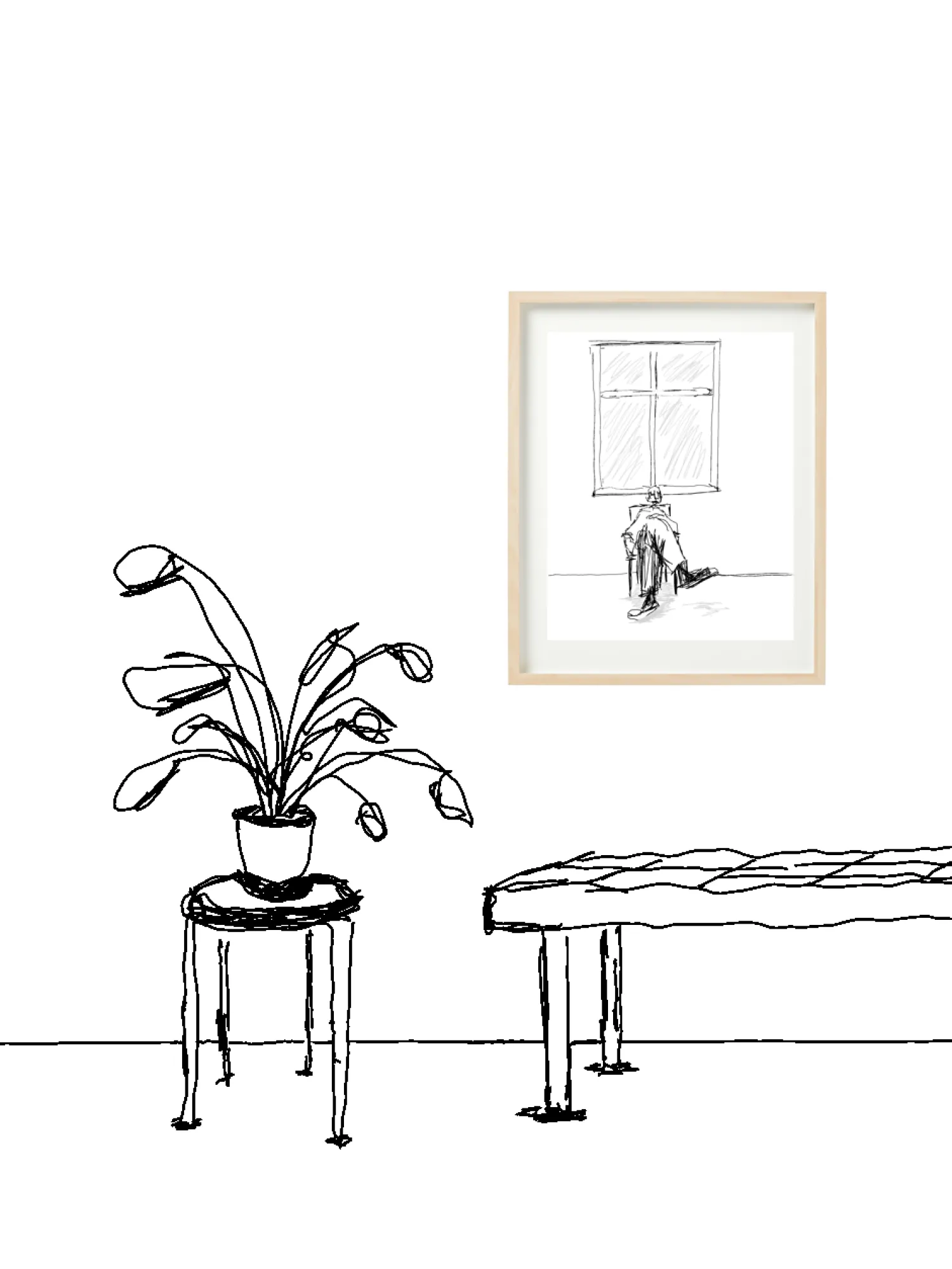 Kunst<ole-kristian joki haukeberg Vindu A3 Kunst