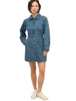 Kjole<Once Untold Dina Dress Kjole Denim