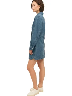 Kjole<Once Untold Dina Dress Kjole Denim