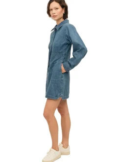 Kjole<Once Untold Dina Dress Kjole Denim