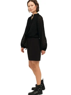 Skjørt<Once Untold Glint Skirt Skjørt Sort