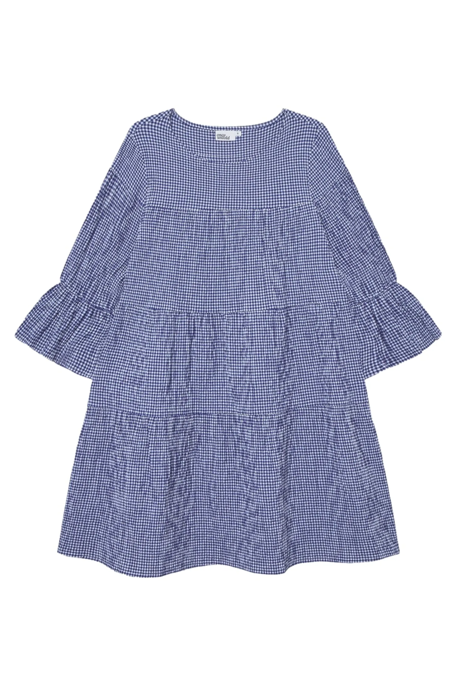 Kjole<Once Untold Indiana Dress Kjole Navy