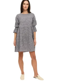 Kjole<Once Untold Indiana Dress Kjole Navy