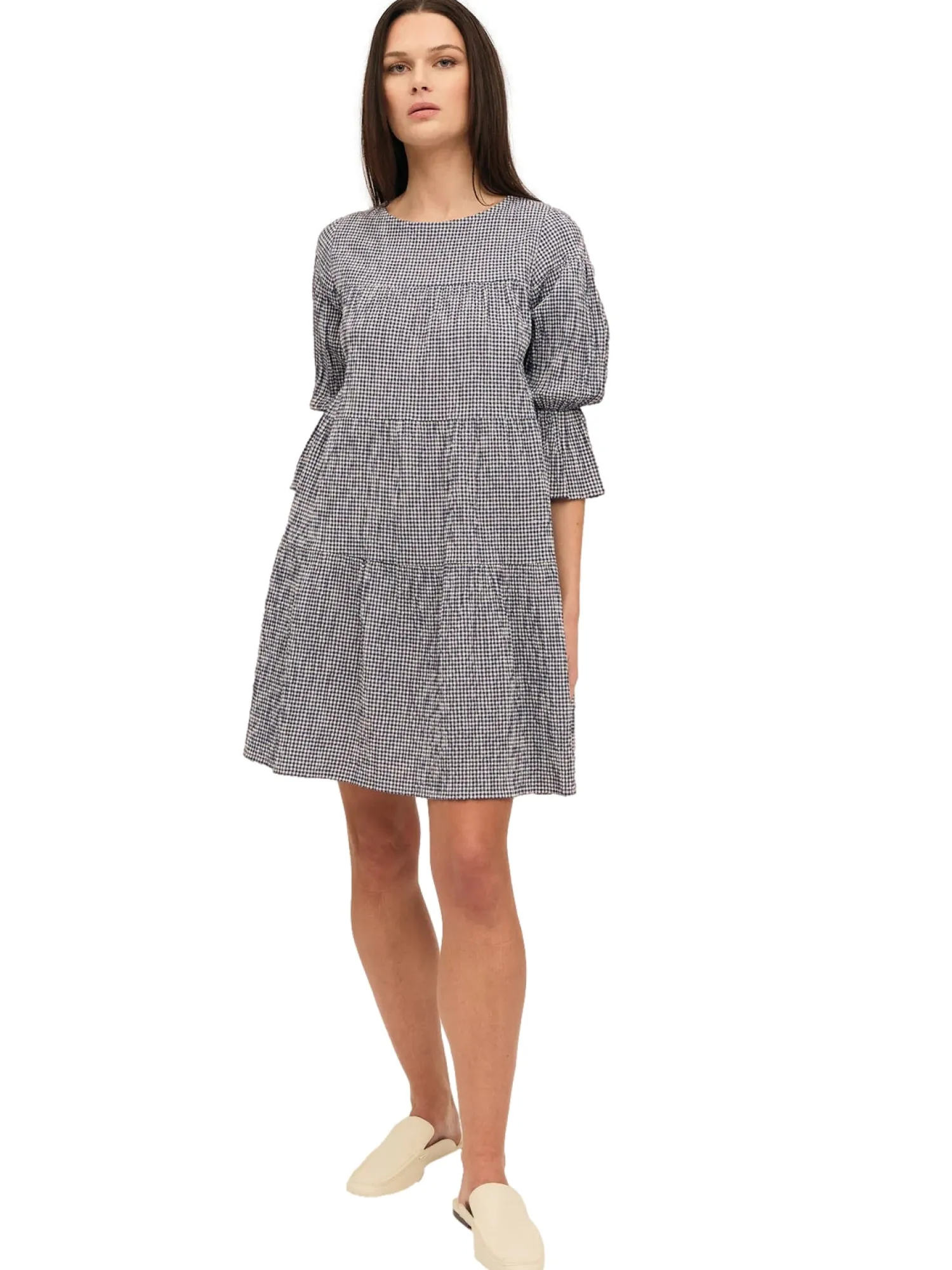 Kjole<Once Untold Indiana Dress Kjole Navy