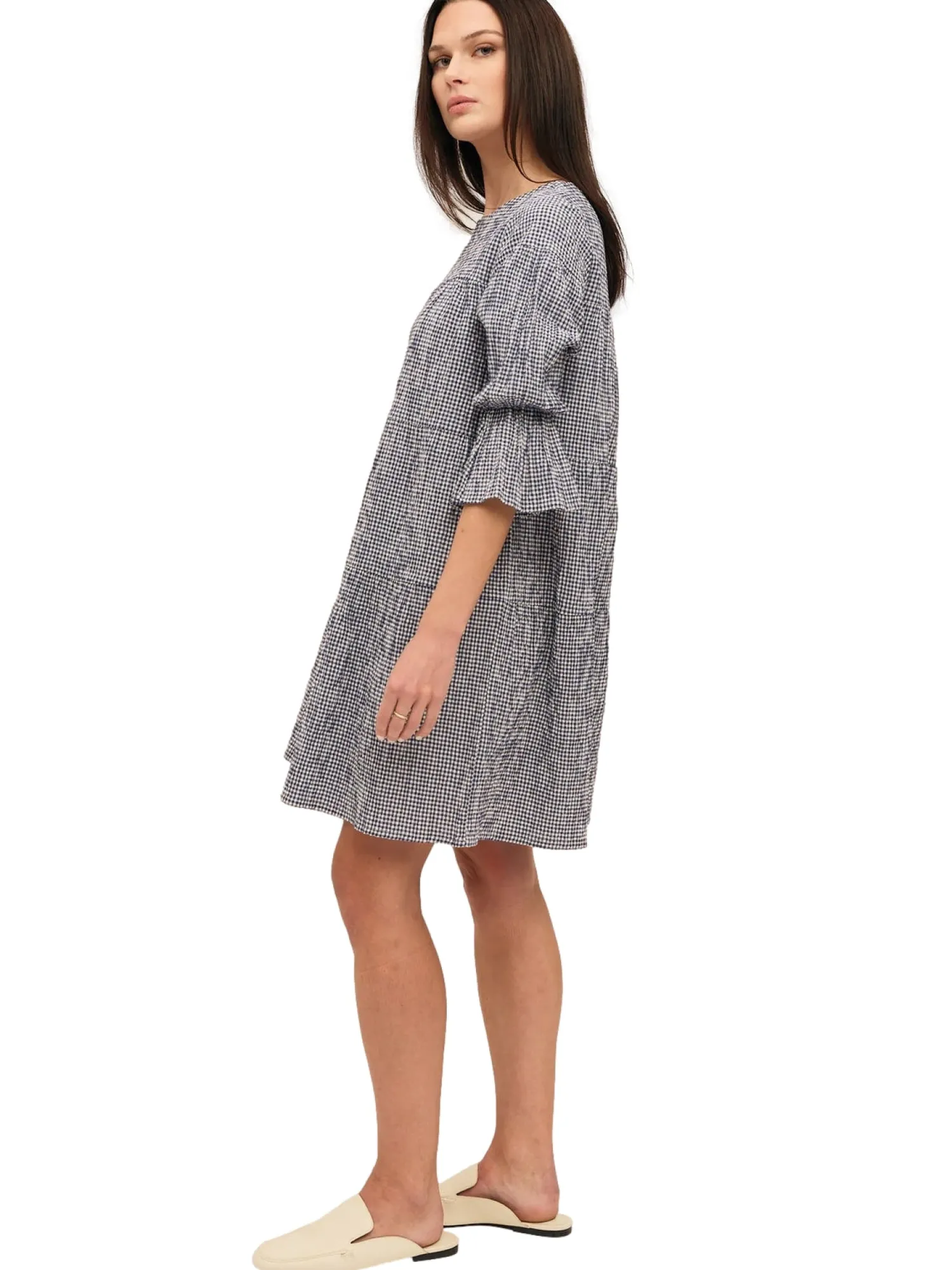 Kjole<Once Untold Indiana Dress Kjole Navy