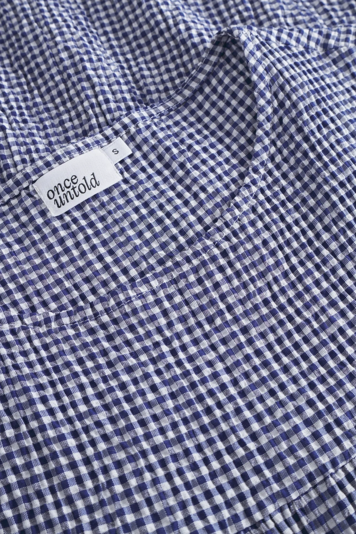 Kjole<Once Untold Indiana Dress Kjole Navy