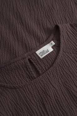 Skjorter<Once Untold Mercer Blouse Skjorte Brun