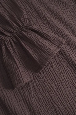 Skjorter<Once Untold Mercer Blouse Skjorte Brun