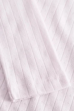 Genser<Once Untold Sophie button sweater Genser Lyserosa