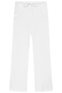 Bukser<Once Untold Sophie Trouser Bukse Hvit