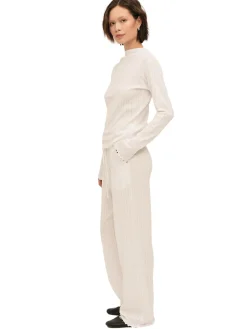 Bukser<Once Untold Sophie Trouser Bukse Hvit