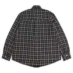 Skjorte<Our Legacy Above Shirt Skjorte Sort Og Beige