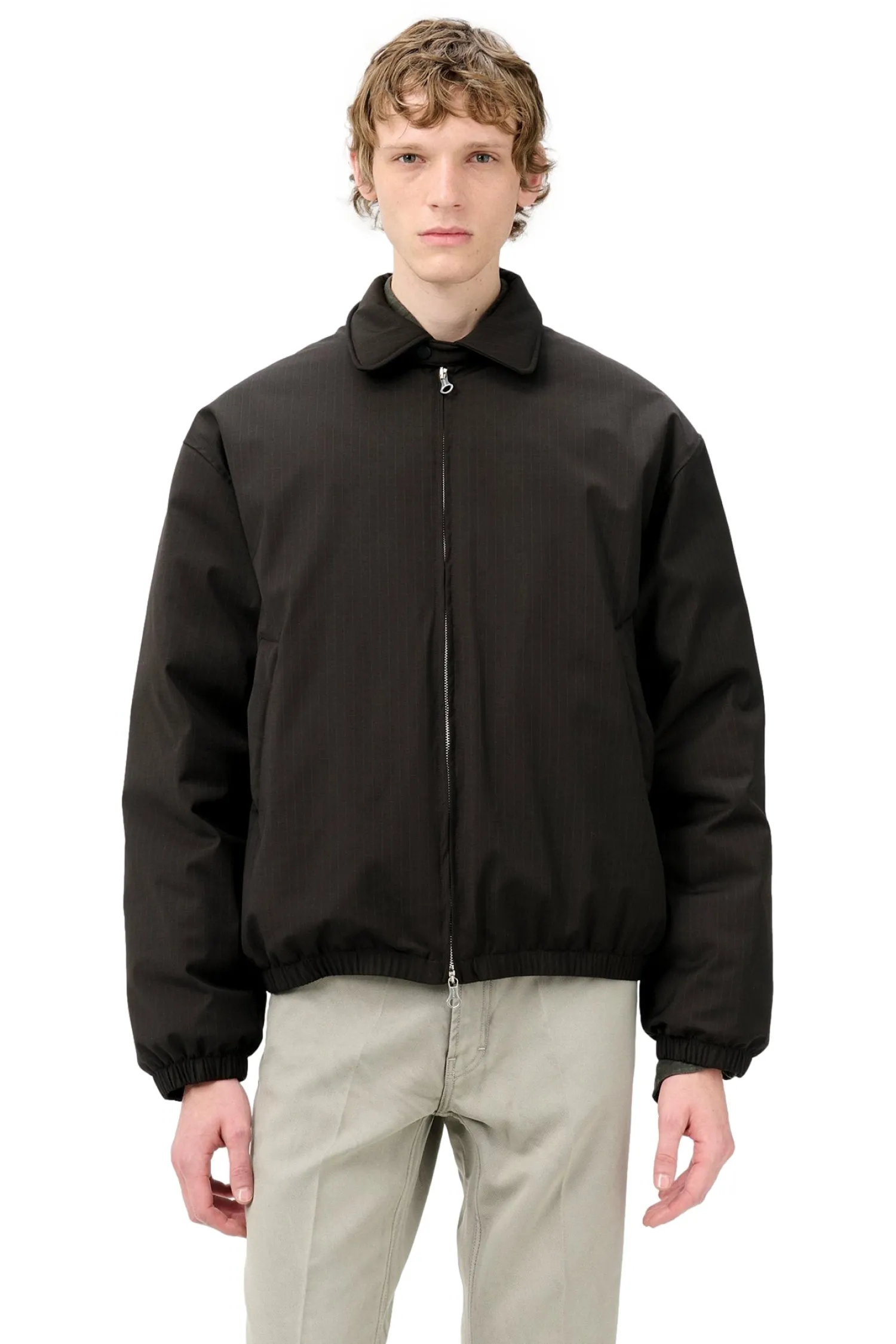 Jakke<Our Legacy Avenue Puffa Jakke Mørkebrun