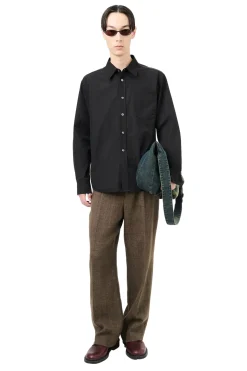 Skjorte<Our Legacy Beyond BD Shirt Skjorte Sort