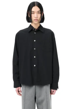 Skjorte<Our Legacy Beyond Shirt Skjorte Sort