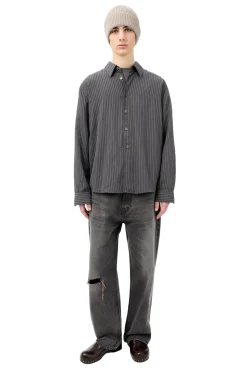 Skjorte<Our Legacy Beyond Shirt Skjorte Mørkegrå