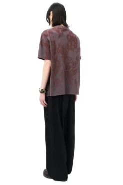 T-Shirt<Our Legacy Box T-shirt T-shirt Vinrød