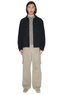 Jakke<Our Legacy Evening Coach Jacket Jakke Sort