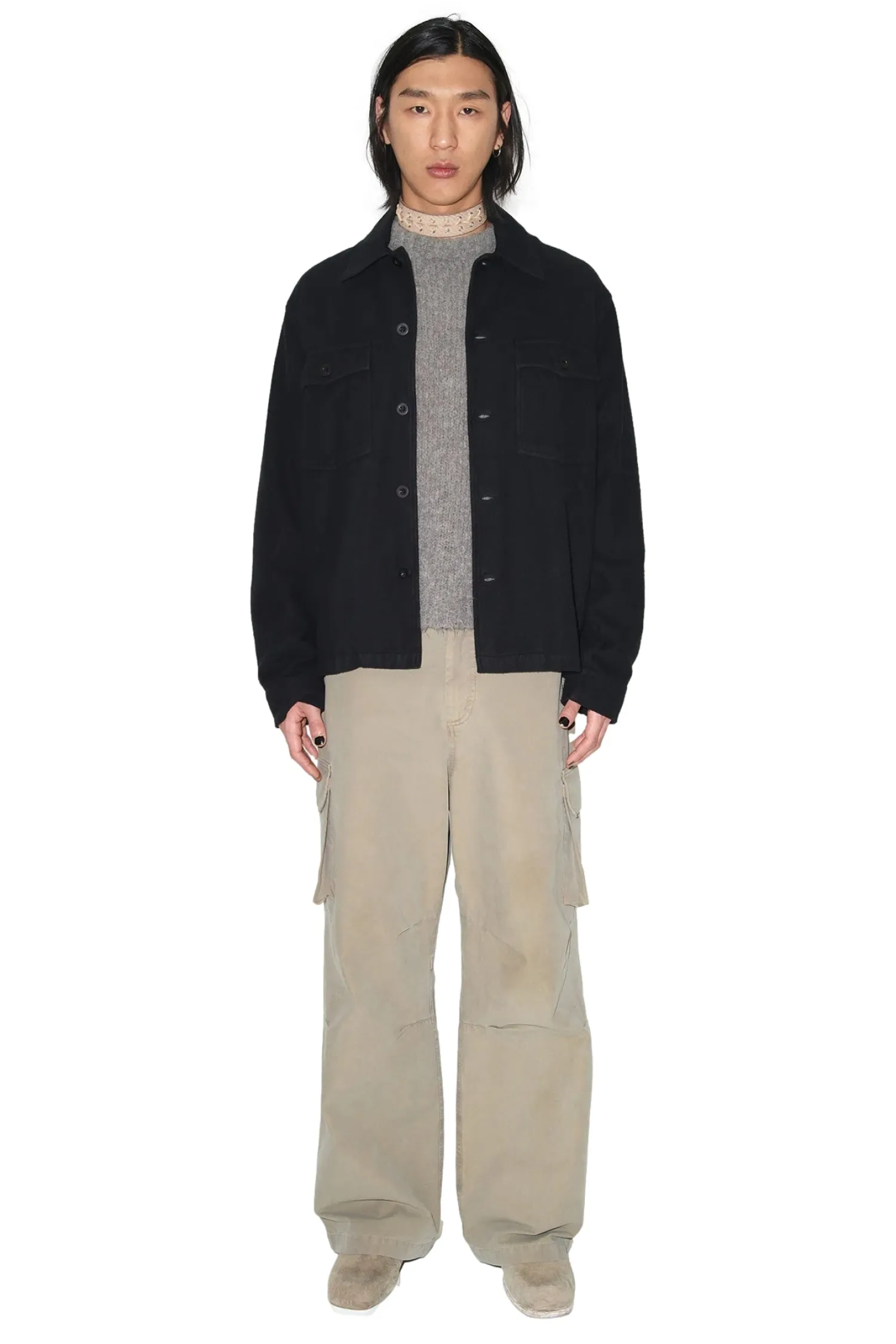 Jakke<Our Legacy Evening Coach Jacket Jakke Sort