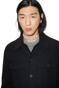 Jakke<Our Legacy Evening Coach Jacket Jakke Sort