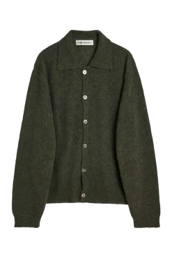 Genser<Our Legacy Evening Polo Genser Grønn