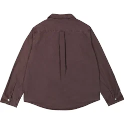 Skjorte<Our Legacy FUNNEL SHIRT Skjorte Vasket Sort