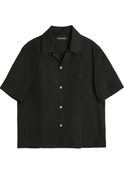 Skjorte<Our Legacy HEUSEN SHIRT SHORTSLEEVE Skjorte Sort