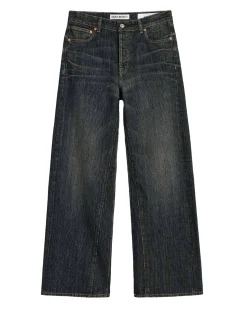 Jeans<Our Legacy Third Cut Jeans Mørkeblå