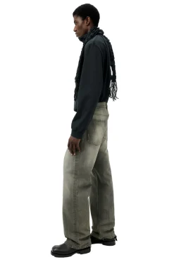 Jeans<Our Legacy Third Cut Jeans Grå Denim