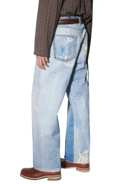 Jeans<Our Legacy Third Cut Jeans Blå