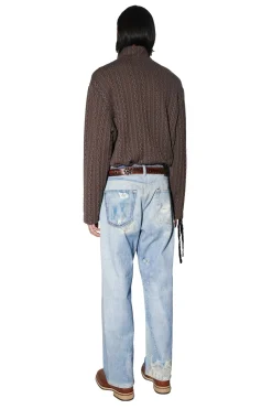 Jeans<Our Legacy Third Cut Jeans Blå