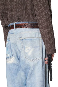 Jeans<Our Legacy Third Cut Jeans Blå