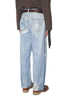 Jeans<Our Legacy Third Cut Jeans Blå