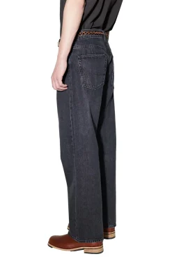 Jeans<Our Legacy Third Cut Jeans Vasket Sort