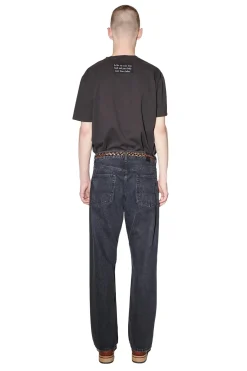 Jeans<Our Legacy Third Cut Jeans Vasket Sort