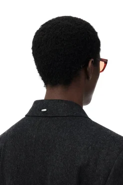 Jakke<Our Legacy Whale Coat Jakke Mørkegrå