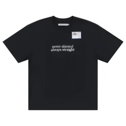 T-Shirt<PAL Never Slanted T-shirt T-shirt Sort