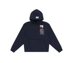 Genser<PAL New Pre-Game 25 Hoodie Hettegenser Blå