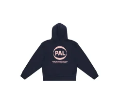 Genser<PAL New Pre-Game 25 Hoodie Hettegenser Blå