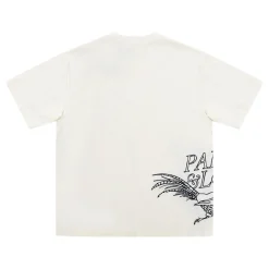 T-Shirt<PAL Non Native T-shirt T-shirt Kremfarget