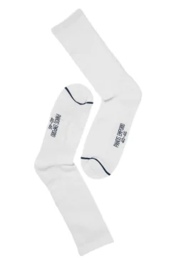 Tilbehør<Panos Emporio 3 PK Casper Tech Tennis Sokker Hvit