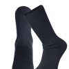Tilbehør<Panos Emporio 3PK Carl Casual Flat Knit Sokker Navy