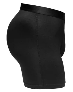 Tilbehør<Panos Emporio 2pk EcoVero Pouch Boxer Boxershorts Sort